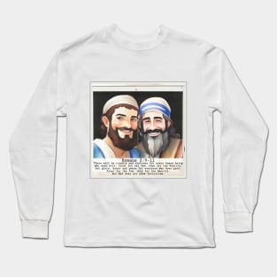 Romans 2:9-11 Long Sleeve T-Shirt